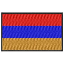 ARMENIA FLAG Embroidered Patch
