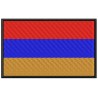 Parche Bordado Bandera ARMENIA