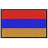 Parche Bordado Bandera ARMENIA