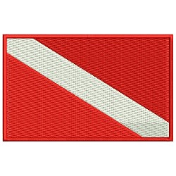 Parche Bordado Bandera BUCEO DOCKERY (U.S.)