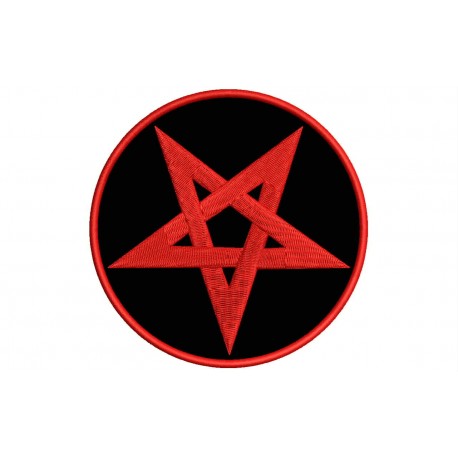 PENTAGRAM Embroidered Patch