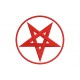 PENTAGRAM Embroidered Patch