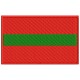 Parche Bordado Bandera TRANSNISTRIA