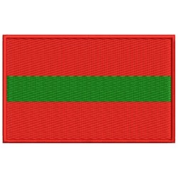Parche Bordado Bandera TRANSNISTRIA
