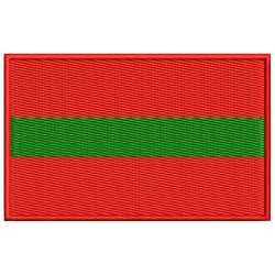 TRANSNISTRIA FLAG Embroidered Patch