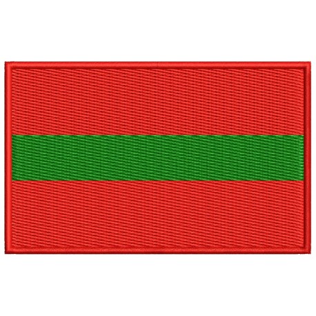 TRANSNISTRIA FLAG Embroidered Patch
