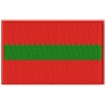 TRANSNISTRIA FLAG Embroidered Patch