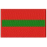 TRANSNISTRIA FLAG Embroidered Patch
