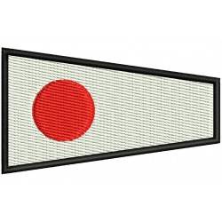 Parche Bordado Bandera ICS ONE