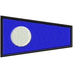 Parche Bordado Bandera ICS TWO