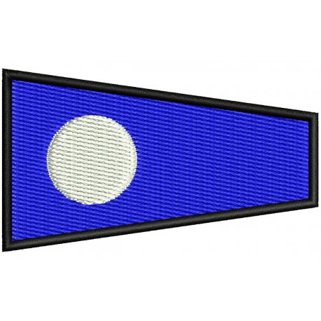 Parche Bordado Bandera ICS TWO