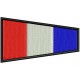 ICS THREE FLAG Embroidered Patch