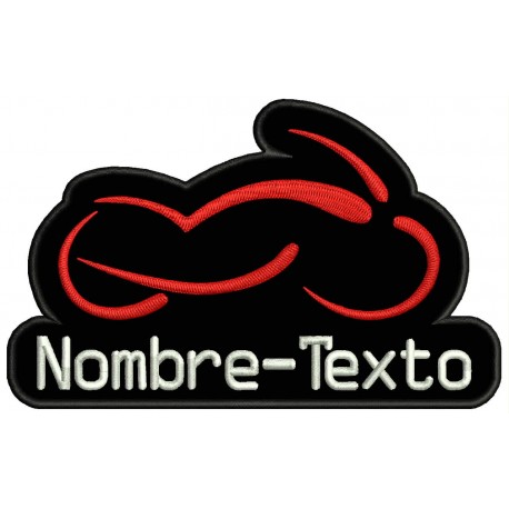 MOTORCYCLE Custom Embroidered Patch