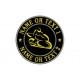 MOTORCYCLE Custom Embroidered Patch (Circle Design)