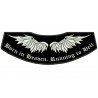 WINGS Custom Embroidered Patch