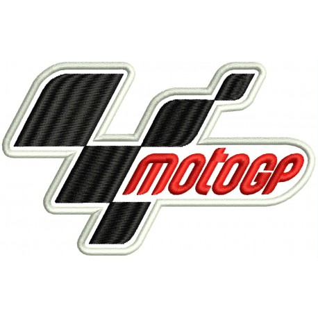 MOTO GP Embroidered Patch