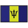 BARBADOS FLAG Embroidered Patch