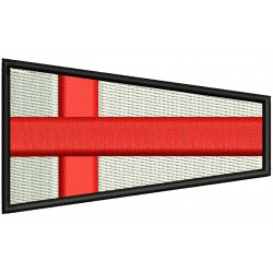 Parche Bordado Bandera ICS EIGHT