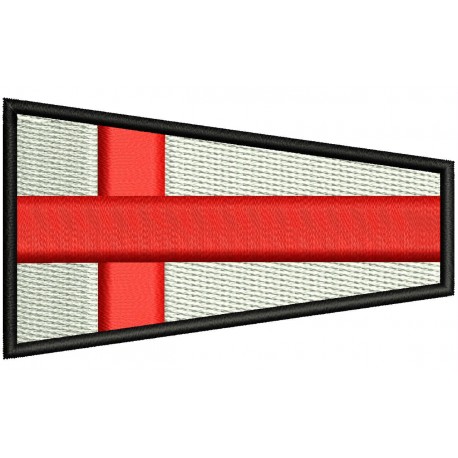 ICS EIGHT FLAG Embroidered Patch