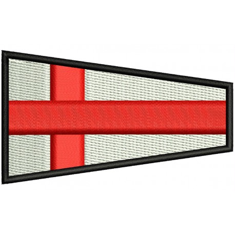 Parche Bordado Bandera ICS EIGHT