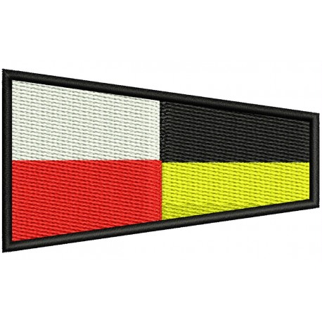 ICS NINE FLAG Embroidered Patch