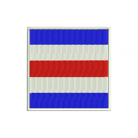 ICS CHARLIE FLAG Embroidered Patch
