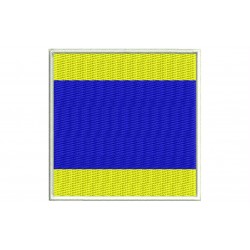 ICS DELTA FLAG Embroidered Patch