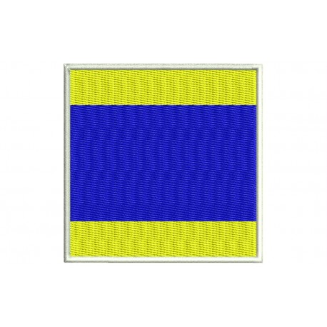 ICS DELTA FLAG Embroidered Patch