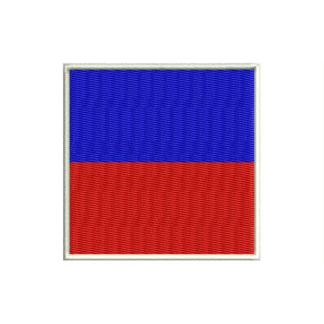 Parche Bordado Bandera "E" ICS Echo