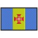 MADEIRA FLAG Embroidered Patch