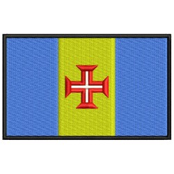 MADEIRA FLAG Embroidered Patch