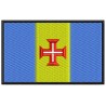 MADEIRA FLAG Embroidered Patch