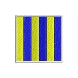 ICS GOLF FLAG Embroidered Patch