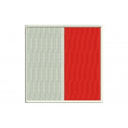 ICS HOTEL FLAG Embroidered Patch