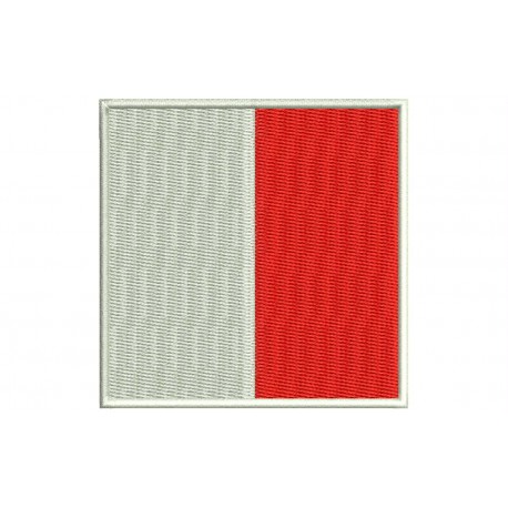 ICS HOTEL FLAG Embroidered Patch