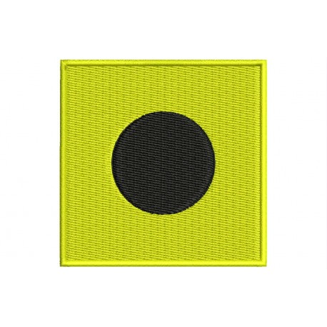 ICS INDIA FLAG Embroidered Patch