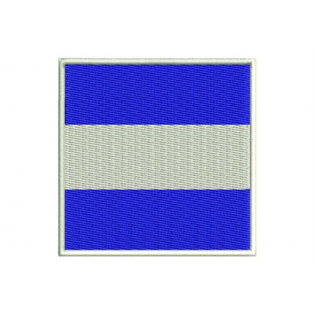 ICS JULIET FLAG Embroidered Patch