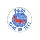 PADI DIVING Custom Embroidered Patch