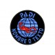 PADI DIVING Custom Embroidered Patch