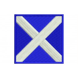 ICS MIKE FLAG Embroidered Patch