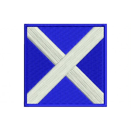 ICS MIKE FLAG Embroidered Patch
