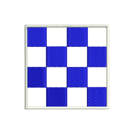 Parche Bordado Bandera "N" ICS November