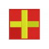 Parche Bordado Bandera "R" ICS Romeo