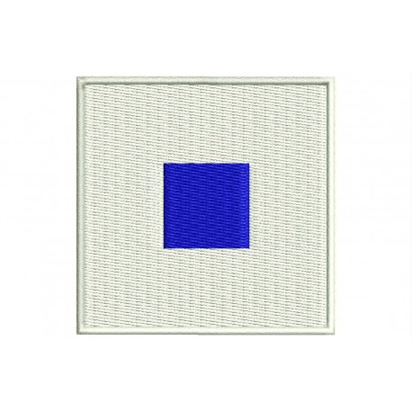 Parche Bordado Bandera "S" ICS Sierra