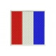 Parche Bordado Bandera "T" ICS Tango