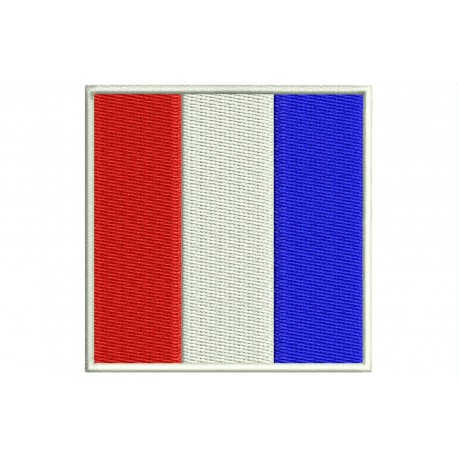 Parche Bordado Bandera "T" ICS Tango