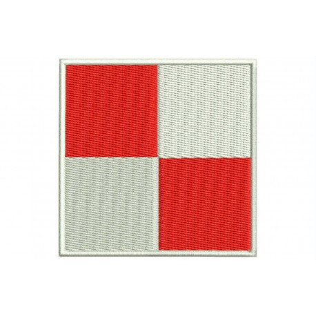 ICS UNIFORM FLAG Embroidered Patch