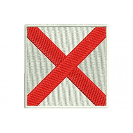 ICS VICTOR FLAG Embroidered Patch
