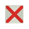 Parche Bordado Bandera "V" ICS Victor