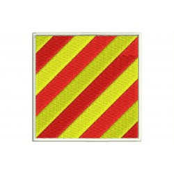 Parche Bordado Bandera "Y" ICS Yankee